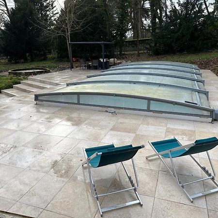 Gite « Les Basse Des Grouets » Blois Bagian luar foto