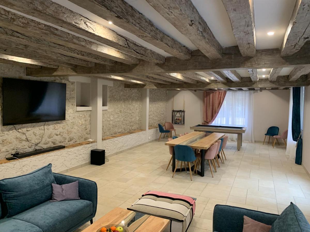 Gite « Les Basse Des Grouets » Blois Bagian luar foto